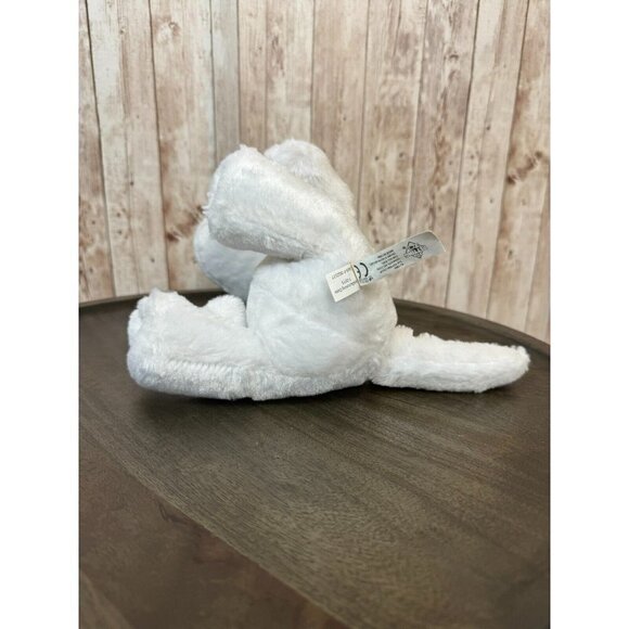 The Petting Zoo 2015 White Crocodile Plush Stuffed Animal Toy - Picture 6 of 11